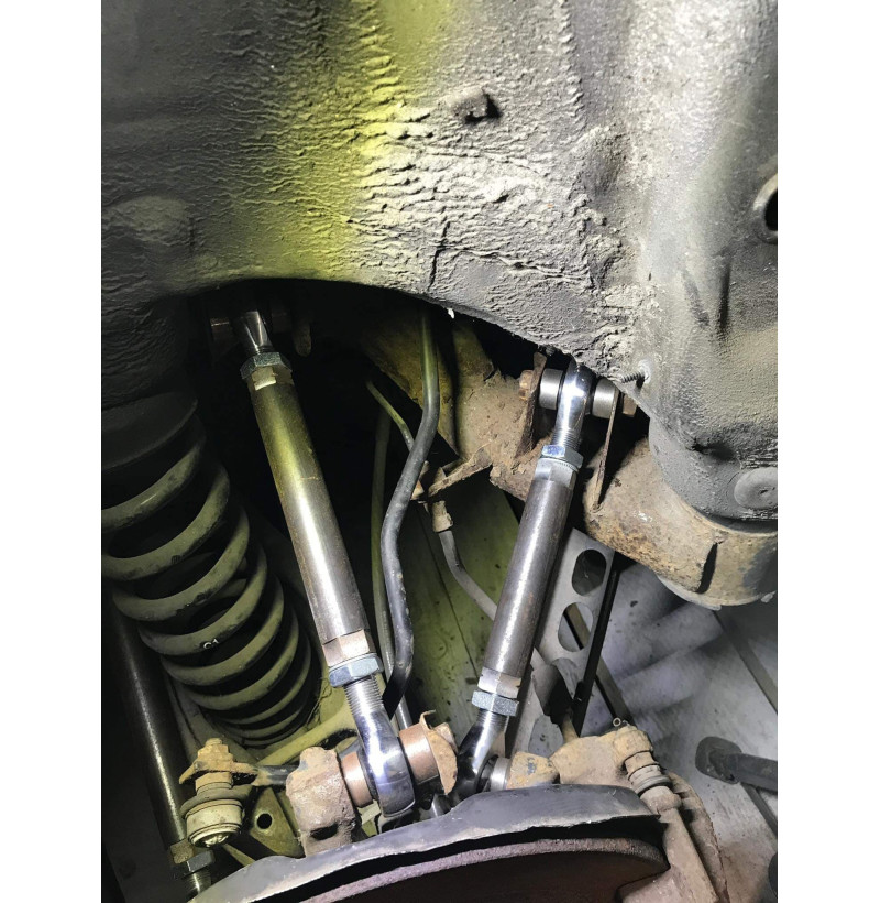 BMW E90 E92 E82 E88 Justerbare Camber Control Arms (Uniballs)