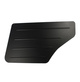 BMW E92 coupe Dørpanel i aluminium