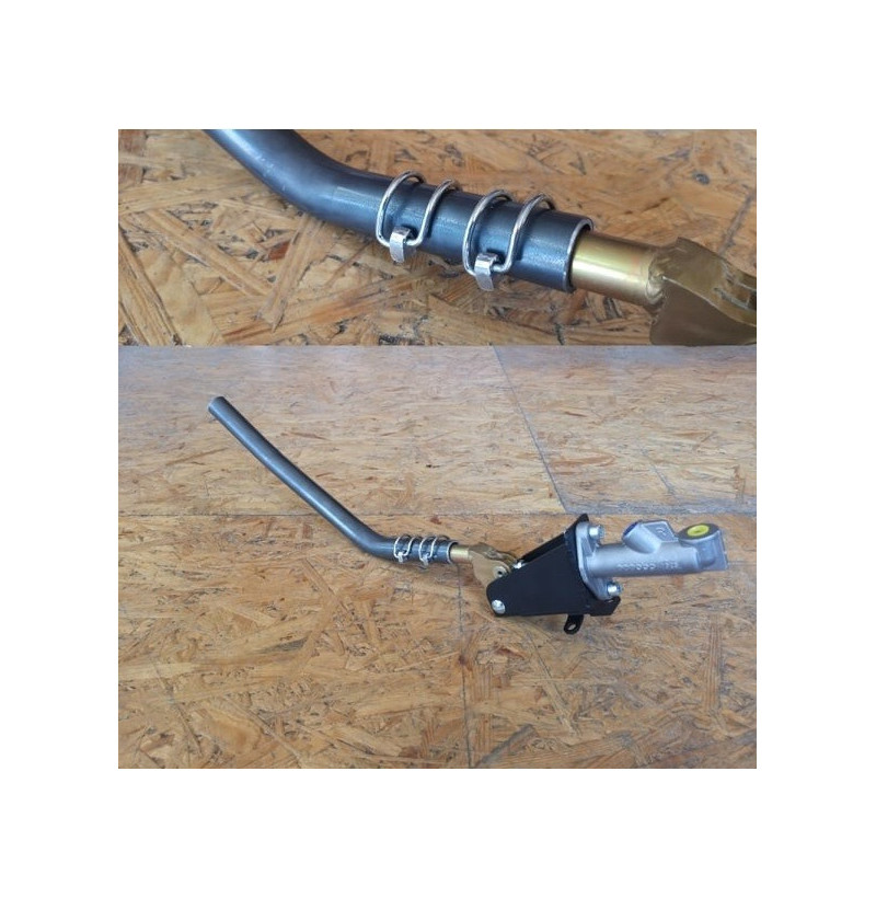 BMW E46 Hydraulisk håndbremse (OEM placering)