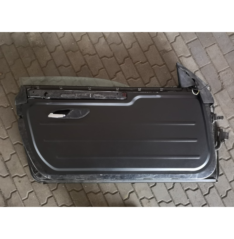 Dörrpanel aluminium fram BMW E46