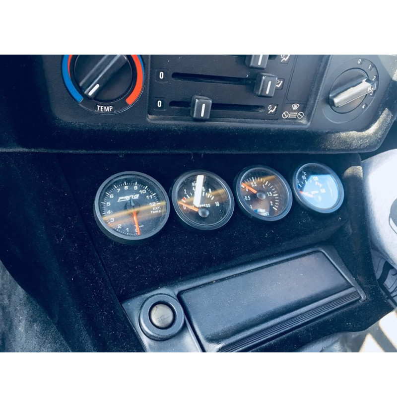 BMW E30 modelspecifik holder måler 2" (52 mm)