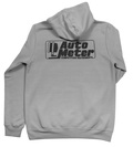 Pullover Hoodie, Adult Xlarge, Gray, 'Competition'