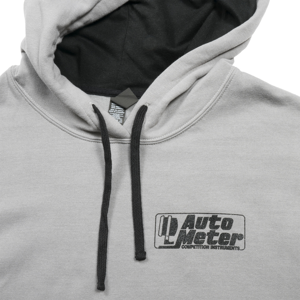 Pullover Hoodie, Adult Xlarge, Gray, 'Competition'