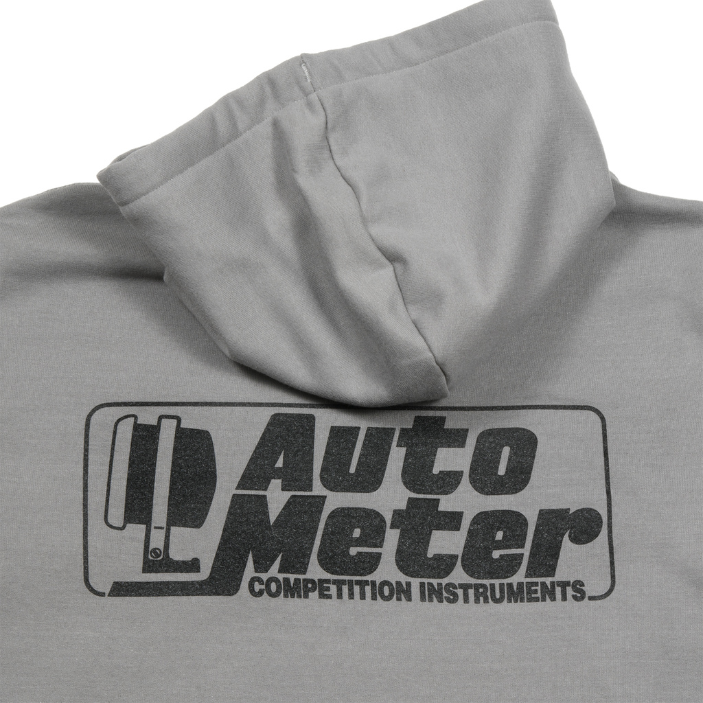 Pullover Hoodie, Adult Xlarge, Gray, 'Competition'