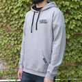 Pullover Hoodie, Adult Xlarge, Gray, 'Competition'