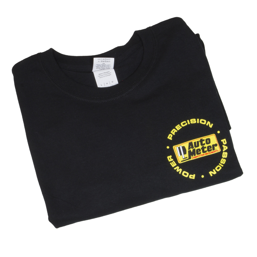 T-Shirt, Adult Large, Black, 'Competition Instruments'