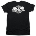 T-Shirt, Adult Medium, Black, 'Monster'