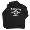 Zip Hoodie, Adult Medium, Black, 'Vintage'