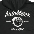 Zip Hoodie, Adult Medium, Black, 'Vintage'