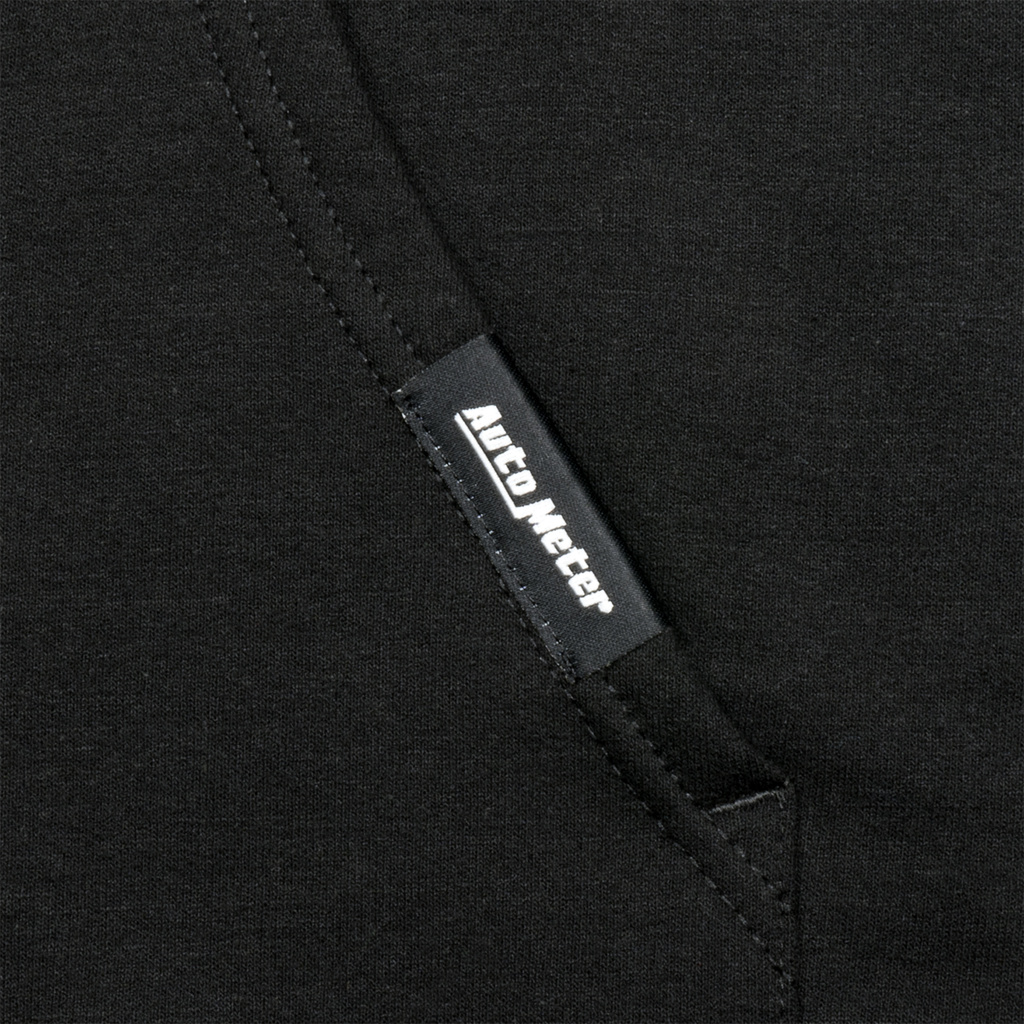 Zip Hoodie, Adult Medium, Black, 'Vintage'