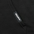 Zip Hoodie, Adult Medium, Black, 'Vintage'