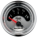 2-1/16" Fuel Level, 240- 33 Ω, Sse, Am Muscle