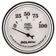 2-1/16" Oil Pressure, 0-100 Psi, Old-Tyme White Ii