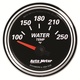 2-1/16" Water Temperature, 100-250 °F, Designer Black Ii