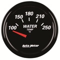 2-1/16" Water Temperature, 100-250 °F, Designer Black Ii