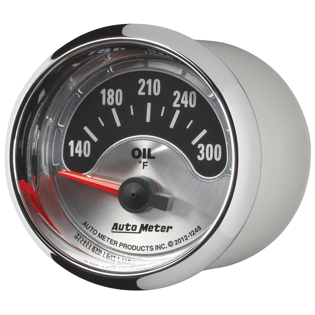 2-1/16" Oil Temperature, 140-300 °F, American Muscle