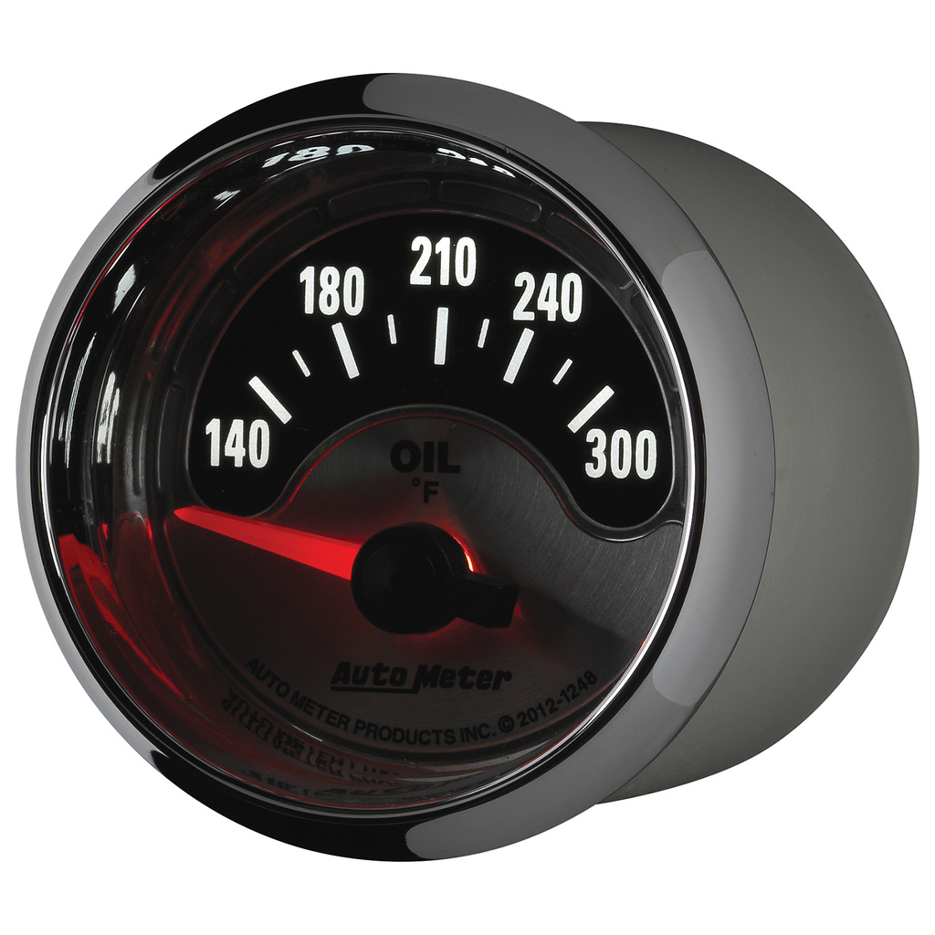 2-1/16" Oil Temperature, 140-300 °F, American Muscle