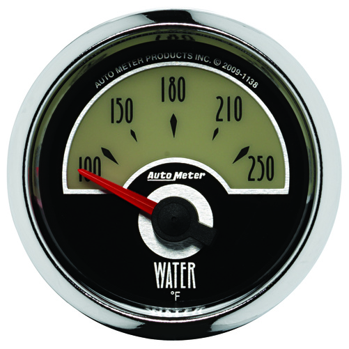 2-1/16" Water Temperature, 100-250 °F, Cruiser