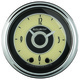 2-1/16" Clock, 12 Hour, Cruiser Ad