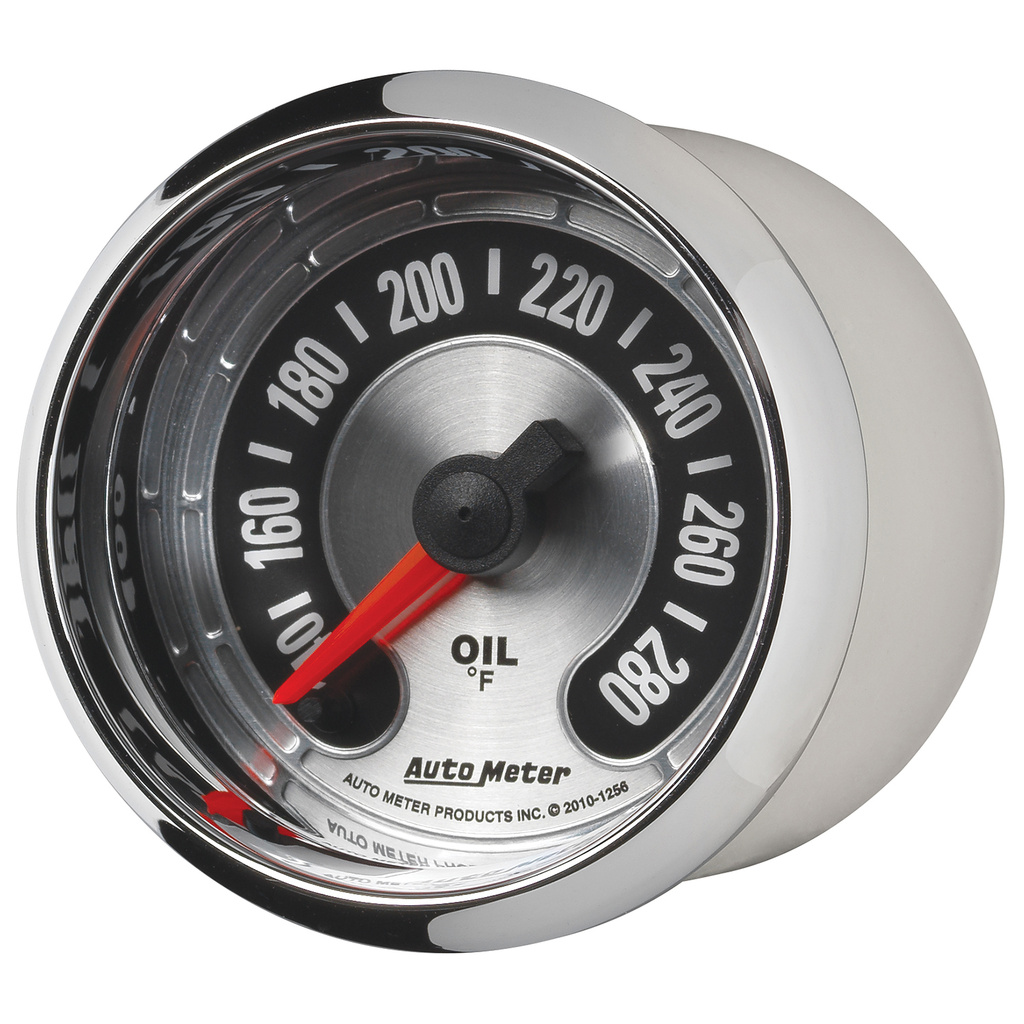 2-1/16" Oil Pressure, 140-280 °F, American Muscle