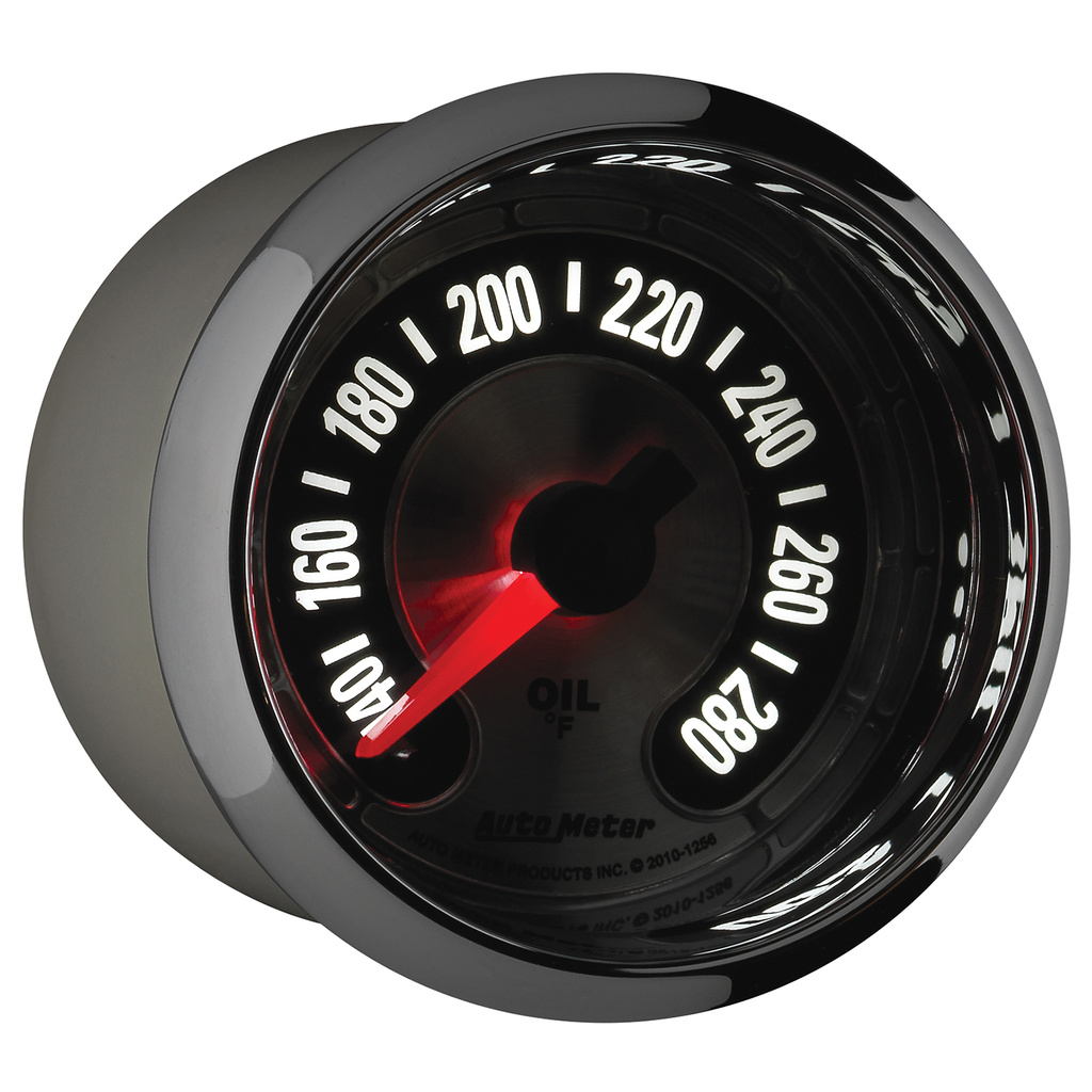 2-1/16" Oil Pressure, 140-280 °F, American Muscle