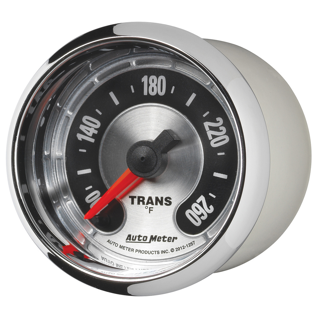 2-1/16" Transmission Temperature, 100-260 °F, American Muscle