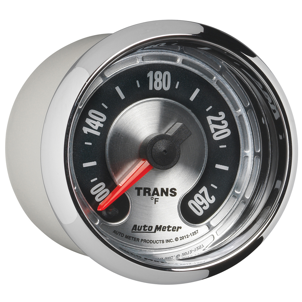 2-1/16" Transmission Temperature, 100-260 °F, American Muscle