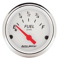 5 Pc. Gauge Kit, 3-3/8" & 2-1/16", Elec. Speedometer, Arctic White
