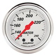 2-1/16" Water Temperature, 120-240 °F, Arctic White