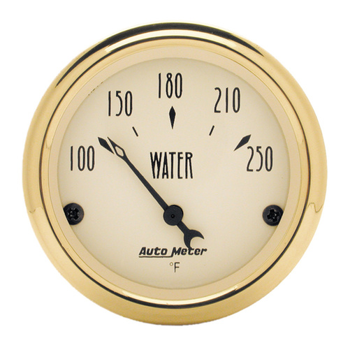 2-1/16" Water Temperature, 100-250 °F, Golden Oldies