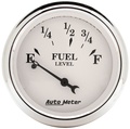 5 Gauge Direct-Fit Dash Kit, Chevy Truck 55-59, Old Tyme White