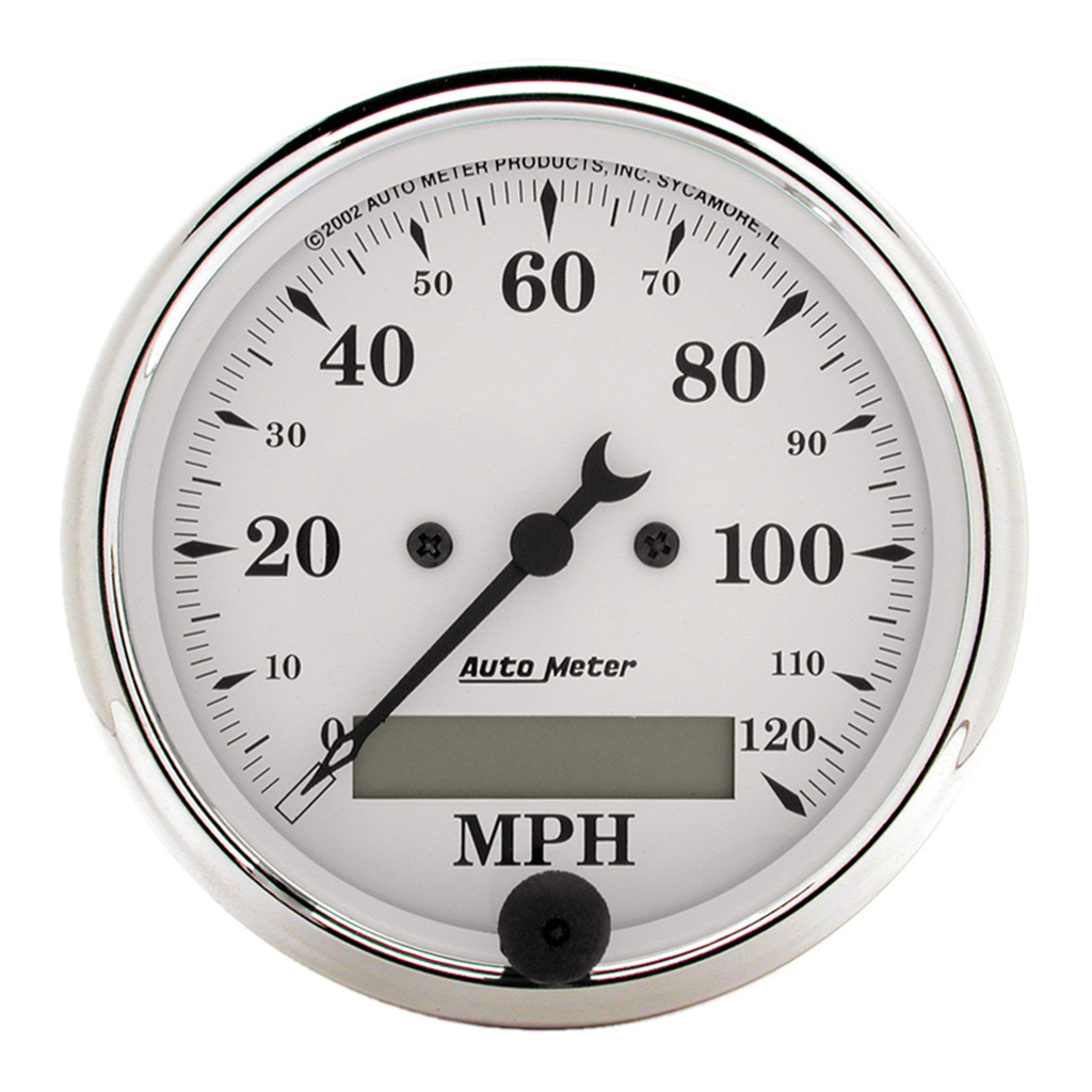 5 Gauge Direct-Fit Dash Kit, Chevy Truck 55-59, Old Tyme White