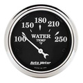 5 Gauge Direct-Fit Dash Kit, Chevy Truck 40-46, Old Tyme Black