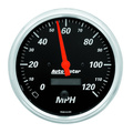 2 Pc. Gauge Kit, 5" Quad & Speedometer, 240-33 Ω, Designer Black
