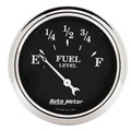 5 Gauge Direct-Fit Dash Kit, Chevy Truck 40-46, Old Tyme Black