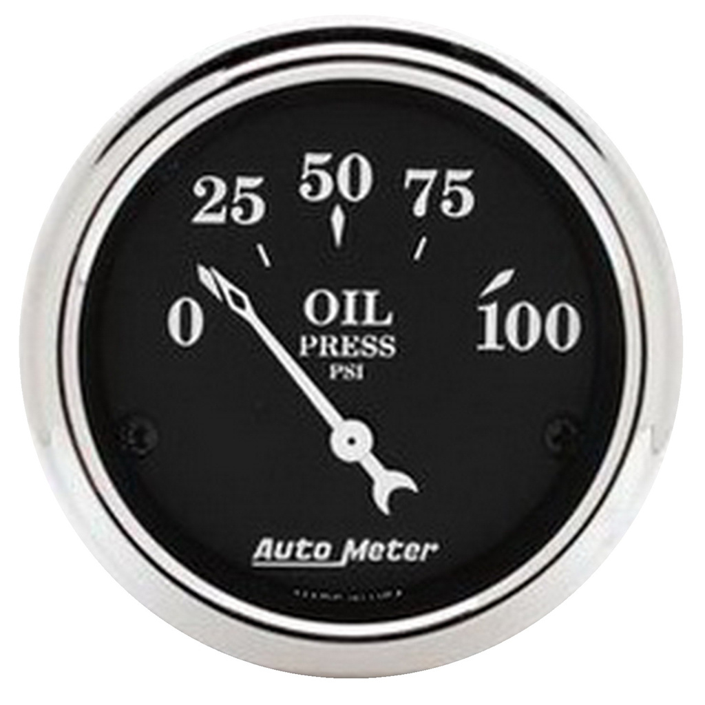 5 Gauge Direct-Fit Dash Kit, Chevy Truck 40-46, Old Tyme Black