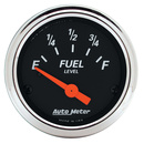 2-1/16" Fuel Level, 0-90 Ω, Db