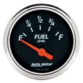 5 Gauge Direct-Fit Dash Kit, Chevy Truck 55-59, Designer Black
