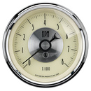3-3/8" In-Dash Tachometer, 0-8,000 Rpm, Prestige Antique Ivory