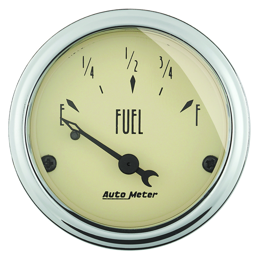 6 Gauge Direct-Fit Dash Kit, Chevy Truck 64-66, Antique Beige