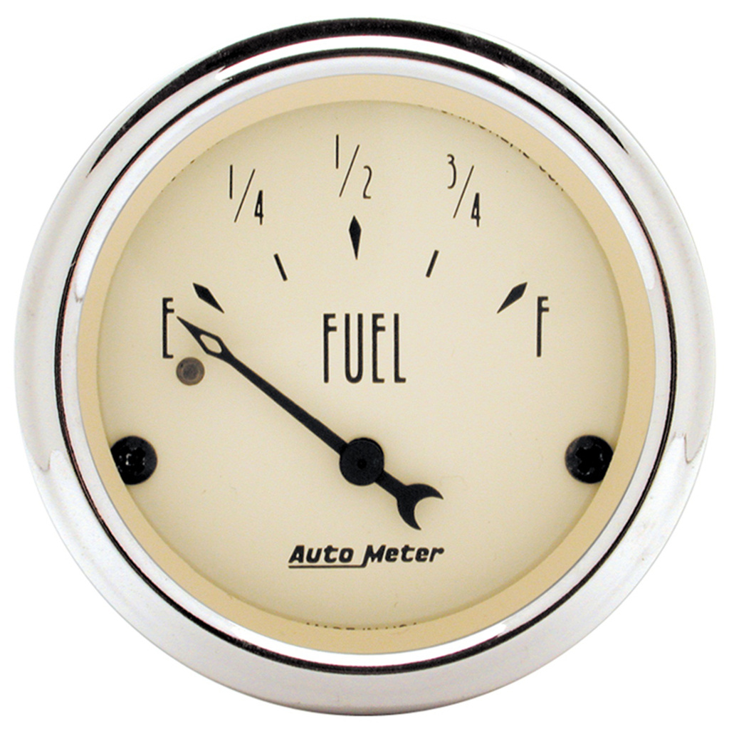 5 Pc. Gauge Kit, 3-3/8" & 2-1/16", Elec. Speedometer, Antique Beige