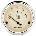 5 Pc. Gauge Kit, 3-3/8" & 2-1/16", Elec. Speedometer, Antique Beige