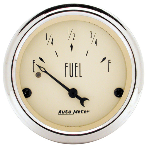 2-1/16" Fuel Level, 240-33 Ω Antique Beige