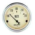 5 Pc. Gauge Kit, 3-3/8" & 2-1/16", Elec. Speedometer, Antique Beige