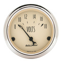 5 Pc. Gauge Kit, 3-3/8" & 2-1/16", Elec. Speedometer, Antique Beige