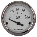 2-1/16" Oil Pressure, 0-100 Psi, American Platinum