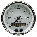 3-3/8" Gps Speedometer, 0-120 Mph, American Platinum
