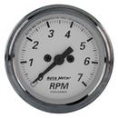 2-1/16" In-Dash Tachometer, 0-7,000 Rpm, American Platinum