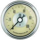 2-1/16" Oil Pressure, 0-100 Psi, Prestige Antique Ivory