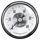2-1/16" Oil Pressure, 0-100 Psi, Prestige Pearl